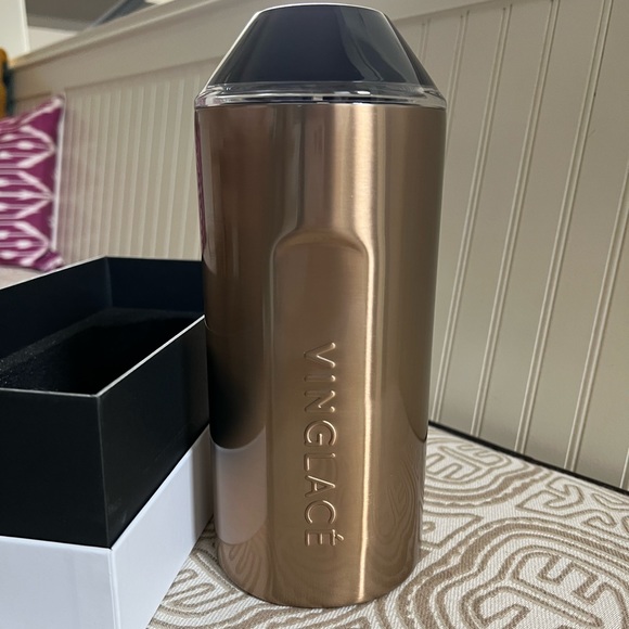 Vinglace Kitchen Vinglace Wine And Champagne Chiller Copper Poshmark